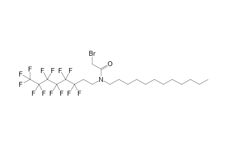 N-Dodecyl-N-[2'-(perfluorohexyl)ethyl]-2-bromoacetamide