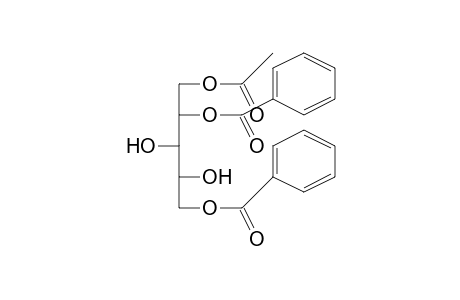 1-O-Acetyl-2,5-di-O-benzoylpentitol