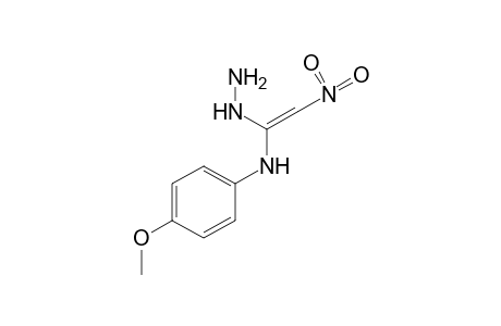 [1-(p-ANISIDINO)-2-NITROVINYL]HYDRAZINE