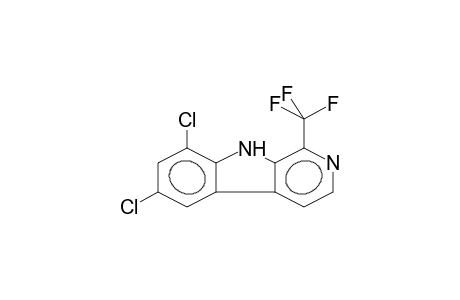 6,8-DICHLORO-1-TRIFLUOROMETHYL-9H-PYRIDO[3,4-B]INDOLE