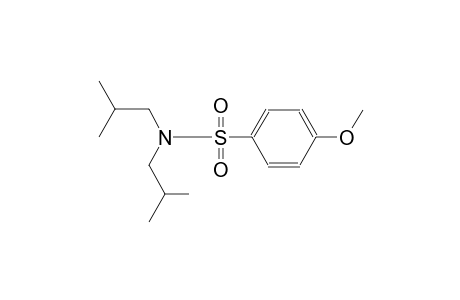 N,N-diisobutyl-4-methoxybenzenesulfonamide