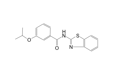 N-(1,3-benzothiazol-2-yl)-3-isopropoxybenzamide