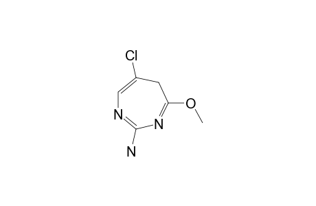 6-CHLORO-4-METHOXY-5H-1,3-DIAZEPIN-2-AMINE