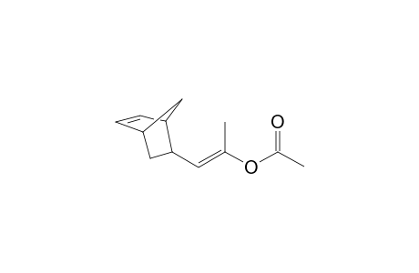 1-Propen-2-ol, 1-bicyclo[2.2.1]hept-5-en-2-yl-, acetate, [1.alpha.,2.alpha.(Z),4.alpha.]-