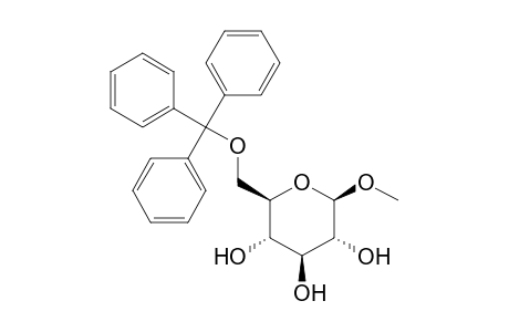 6-O-Triphenylmethyl-.beta.-D-glucopyranose