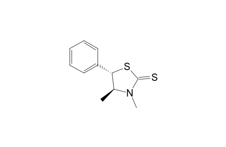 3,4-Dimethyl-5-phenylthiazolidine-2-thione