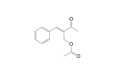 (E)-3-Acetoxymethyl-4-phenyl-3-buten-2-one