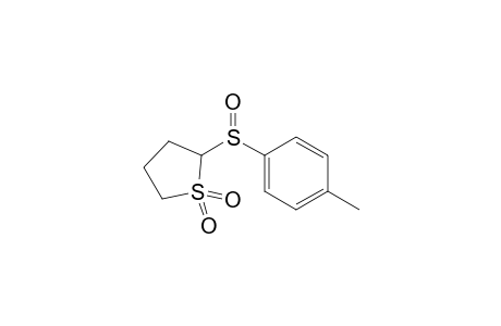 2-[(p-Tolyl)sulfinyl]-sulfolane