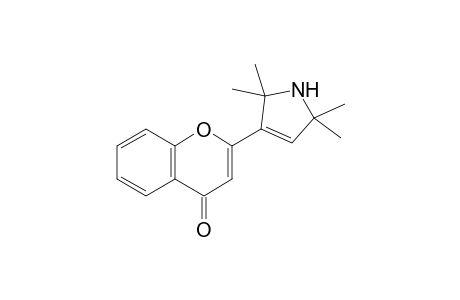 2-(2,5-Dihydro-2,2,5,5-tetramethyl-1H-pyrrol-3-yl)chromen-4-one