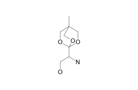 2-amino-2-(1-methyl-3,5,8-trioxabicyclo[2.2.2]octan-4-yl)ethanol