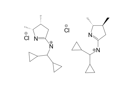 CIS/TRANS-DICYCLOPROPYLMETHYL-(4,5-DIMETHYL-4,5-DIHYDRO-3H-PYRROL-2-YL)-AMINE-HYDROCHLORIDE