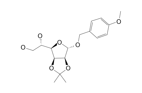 2,3-O-ISOPROPYLIDENE-1-O-(4-METHOXYBENZYL)-L-GULOSE