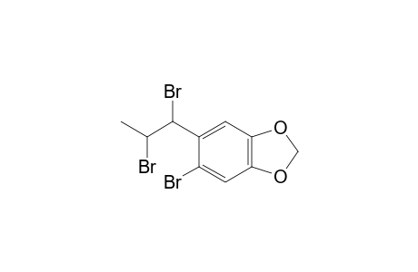 5-bromo-6-(1,2-dibromopropyl)-1,3-benzodioxole