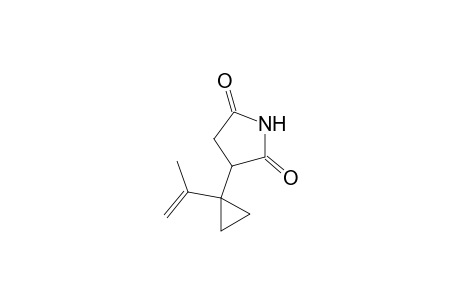 2,5-Pyrrolidinedione, 3-[1-(1-methylethenyl)cyclopropyl]-, (.+-.)-
