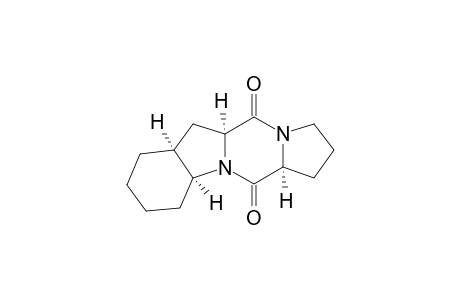(5aS,6aS,10aS,12aS)-Dodecahydropyrrolo[1',2':4,5]pyrazino[1,2-a]indole-5,12-dione