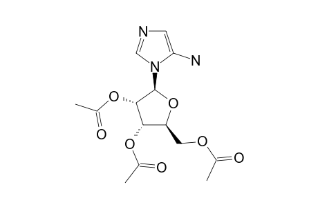 1-BETA-D-RIBOFURANOSYL-TRI-O-ACETYL-5-AMINO-IMIDAZOLE