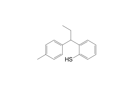 2-[1-(4-Methylphenyl)propyl]benzenethiol