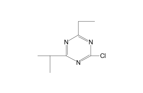 2-CHLORO-4-ETHYL-6-ISOPROPYL-s-TRIAZINE