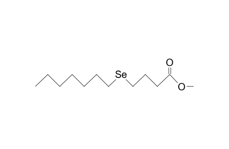 5-Selena-lauric acid, methyl ester