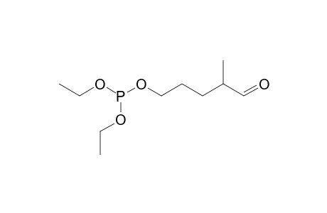 5-(DIETHOXYPHOSPHONYL)-OXY-2-METHYLPENTANAL