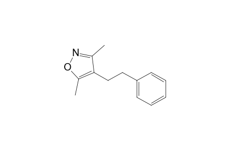 4-[2'-Phenylethyl]-3,5-dimethylisoxazol