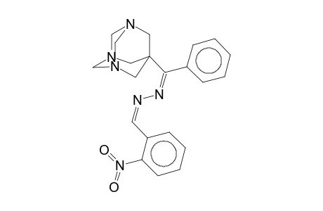 7-{a-[(2-Nitrobenzylidene)hydrazono]benzyl}-1,3,5-triazaadamantane