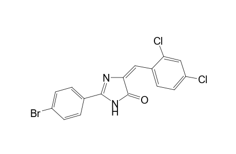(5E)-2-(4-Bromophenyl)-5-(2,4-dichlorobenzylidene)-3,5-dihydro-4H-imidazol-4-one