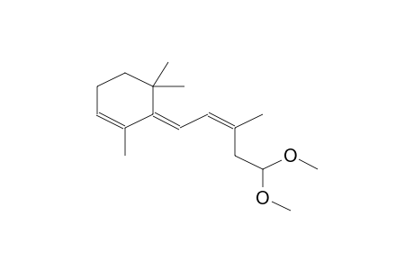 3-(Z,Z-3-METHYL-5,5-DIMETHOXYPENT-2-EN-1-YLIDENE)-2,4,4-TRIMETHYLCYCLOHEX-1-ENE