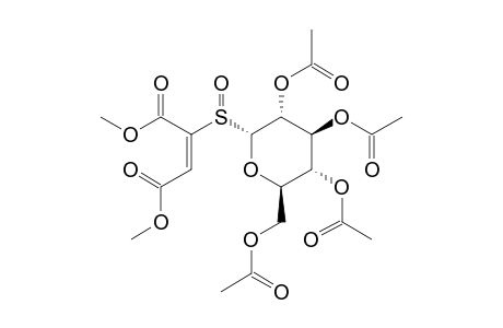 DIMETHYL-[R-(S),E]-2-[(2,3,4,6-TETRA-O-ACETYL-ALPHA-D-GLUCOPYRANOSYL)-SULFINYL]-2-BUTENDIOATE