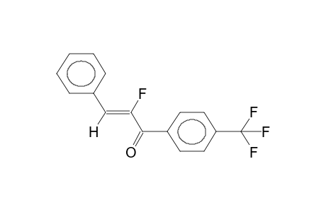 4-TRIFLUOROMETHYL-ALPHA-FLUOROCHALCONE