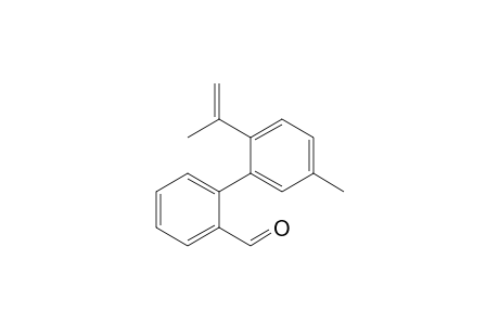 2-(2-isopropenyl-5-methyl-phenyl)benzaldehyde