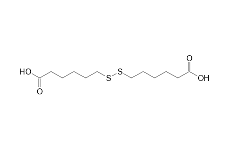 6-[(6-oxidanyl-6-oxidanylidene-hexyl)disulfanyl]hexanoic acid
