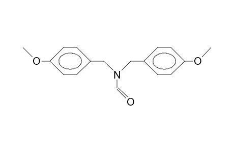 N,N-Bis(4-methoxy-benzyl)-formamide