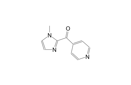methanone, (1-methyl-1H-imidazol-2-yl)-4-pyridinyl-