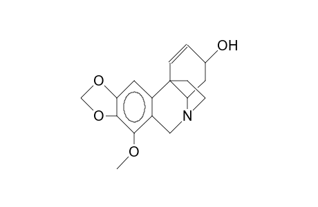 CRINAN-3-OL, 1,2-DIDEHYDRO-7-METHOXY-