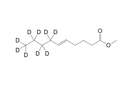 Methyl 6,6,7,7,8,8,9,9,9-Nonadeuterio-non-4-ene-1-carboxylate