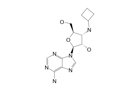 3'-CYCLOBUTYLAMINO-3'-DESOXYADENOSINE