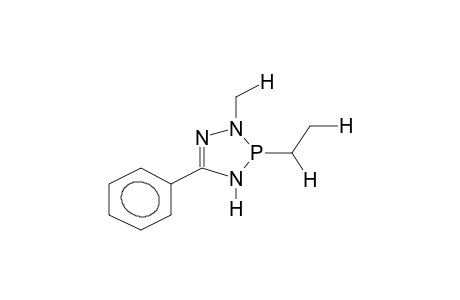 2-METHYL-3-ETHYL-5-PHENYL-1,2,4,3-TRIAZAPHOSPHOLINE