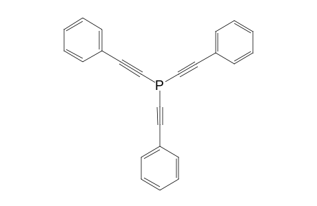 TRIS-(2-PHENYLETHYNYL)-PHOSPHANE