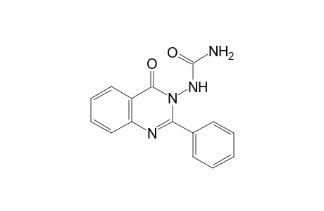 N-(4-Oxo-2-phenyl-3(4H)-quinazolinyl)urea