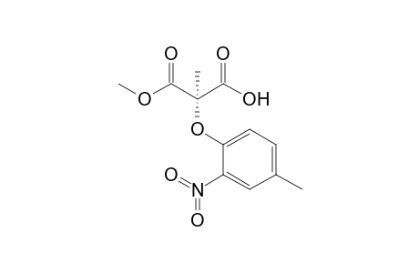 (R)-Monomethyl 2-methyl-2-(4'-methyl-2'-nitrophenoxy)malonate
