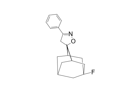 (E)-5-FLUORO-3'-PHENYL-4'-HYDROXYSPIRO-(ADAMANTANE-2:5'-DELTA(2)-ISOXAZOLINE)