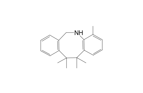 4,11,11,12,12-Pentamethyl-5,6,11,12-tetrahydro-5H-dibenz[b,f]azocine