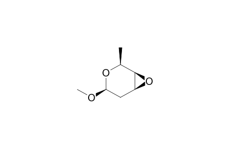 METHYL-3,4-ANHYDRO-2,6-DIDEOXY-BETA-D-LYXO-HEXOPYRANOSE