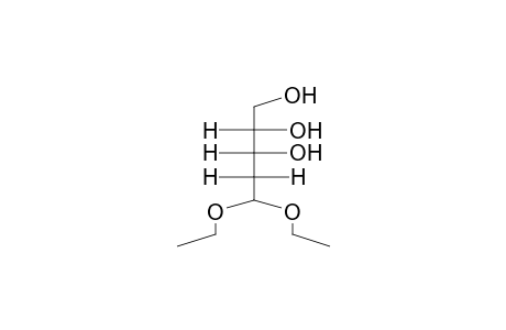 ERYTHRO-2-DEOXY-D,L-RIBOSE, DIETHYLACETAL