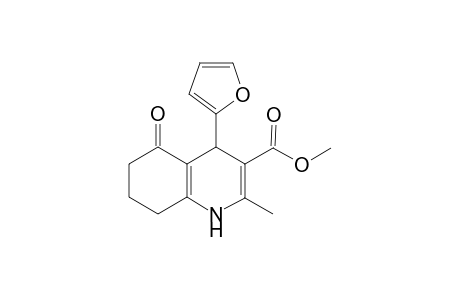Methyl 1,4,5,6,7,8-hexahydro-2-methyl-4-[2'-furyl]-5-oxoquinoline-3-carrboxylate