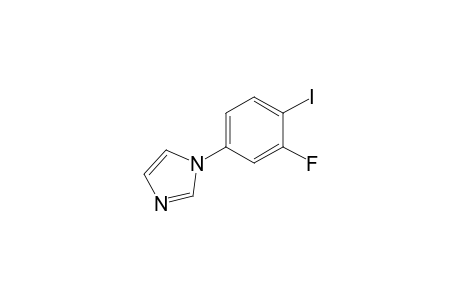 1-(3-Fluoro-4-iodophenyl)-1H-imidazole