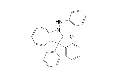 8-Phenylamino-10,10-diphenyl-8-azabicyclo[5.3.0]deca-2,4,6-trien-9-one