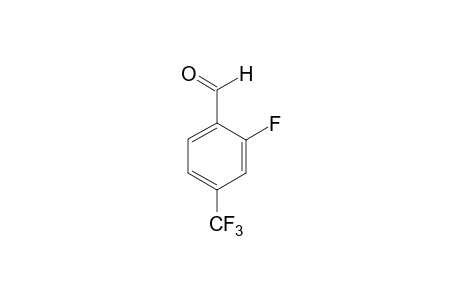 2-Fluoro-4-(trifluoromethyl)benzaldehyde