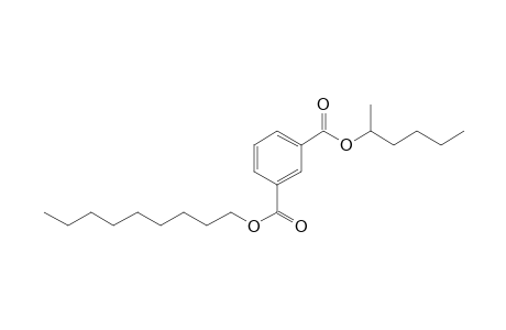 Isophthalic acid, hex-2-yl nonyl ester